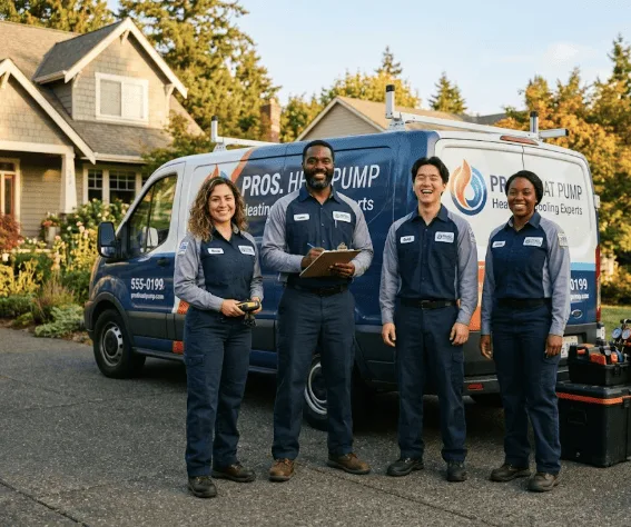 Heat Pump Installation company in Lawler, IA